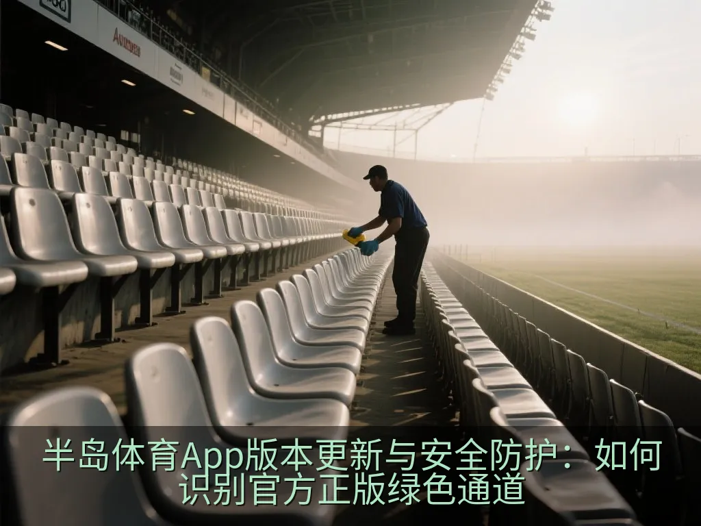 半岛体育App版本更新与安全防护：如何识别官方正版绿色通道